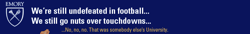 We&rsquo;re still undefeated in football... We still go nuts over touchdowns...
