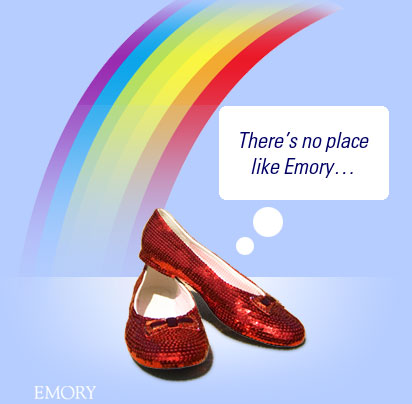 There's no place like Emory...