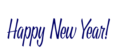 Happy New Year!